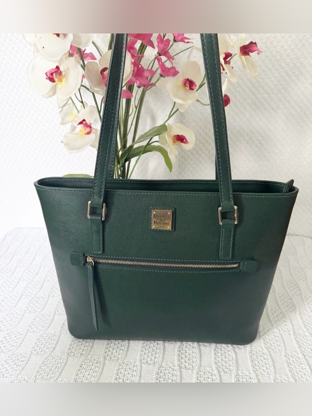 Dooney & Bourke Saffiano Shopper Tote